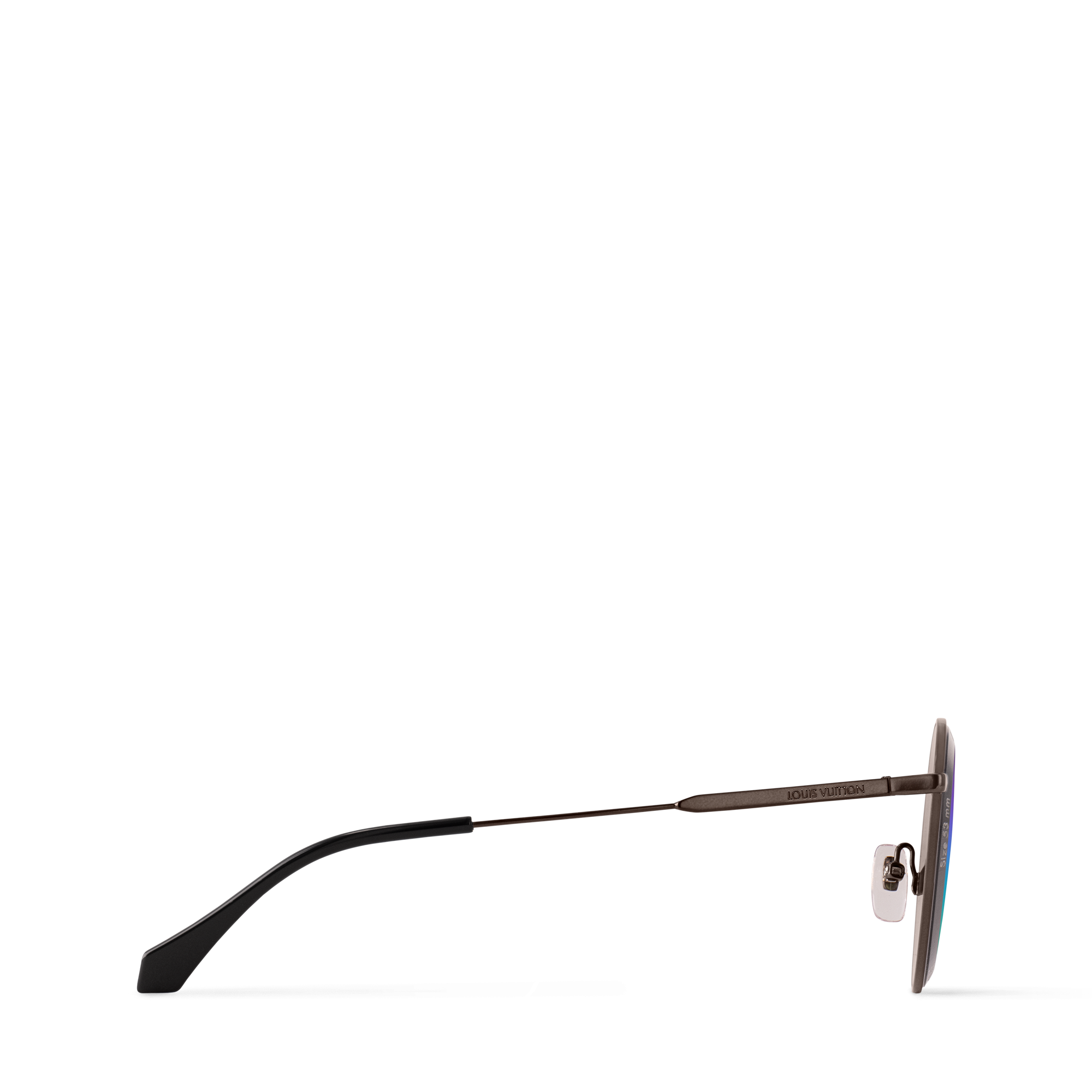 LV Super Vision Metal Round Sunglasses S00 - Men - Accessories